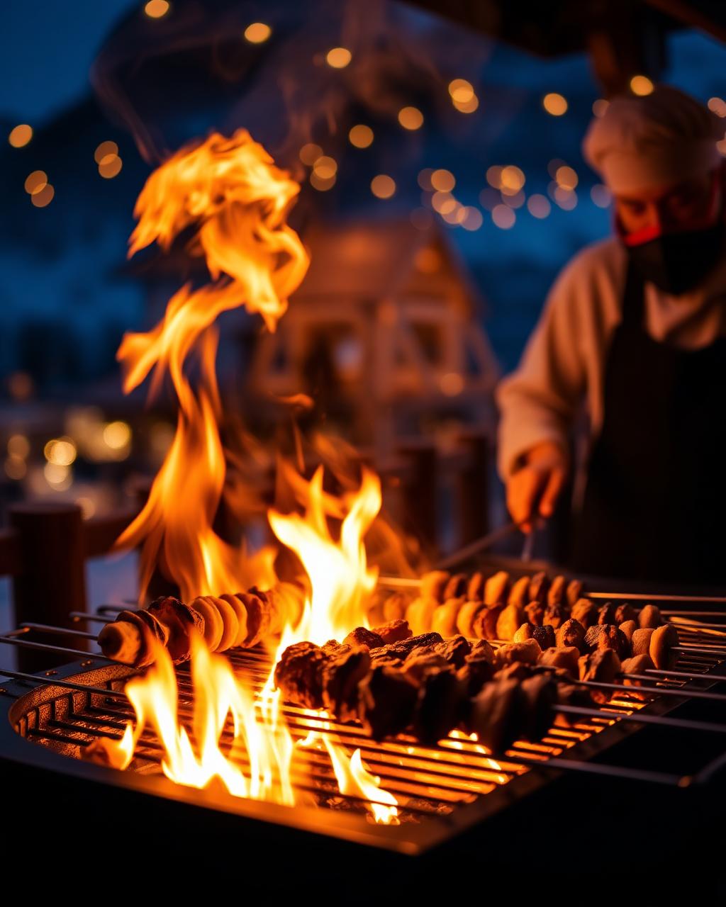 BBQ Experiences at TEC Resort & Bar, Bhedetar