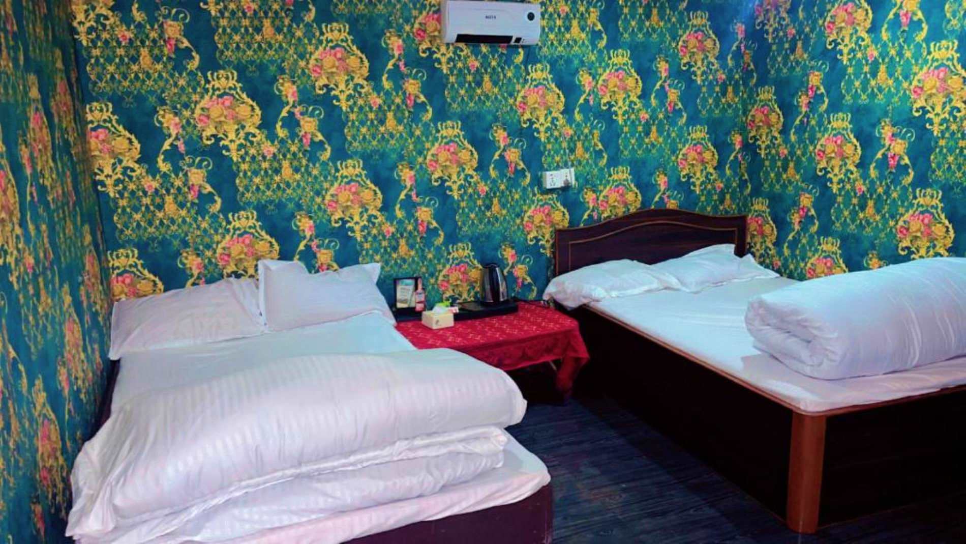 BBQ & Jamming Deluxe Room at TEC Resort & Bar Bhedetar